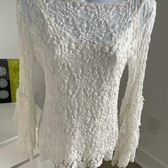 Bailey 44 Tops - Bailey 44 Women's Sorority Lace Tiered Top